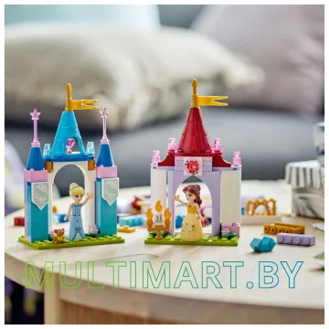 Конструктор LEGO Disney Princess 43219 Творческие замки принцесс Диснея картинка 7